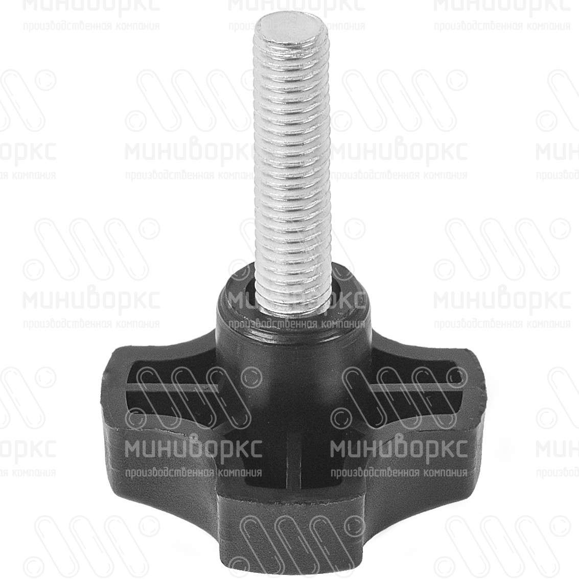 Винтовые фиксаторы m6x50 40 – Ф40М6-50ЧЕ | картинка 1