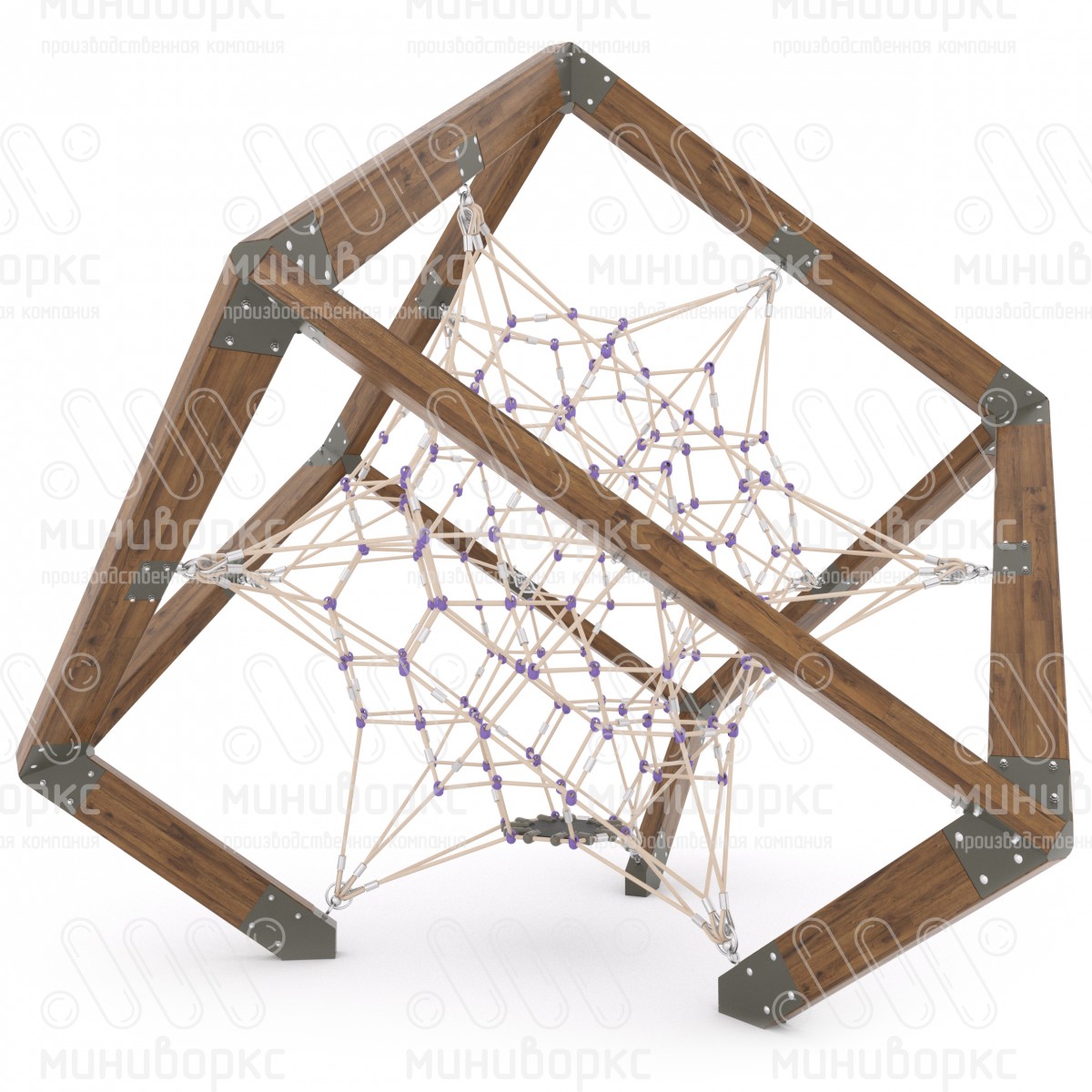 Канатные конструкции Сократ – S-0001.00-g1-7016 | картинка 1