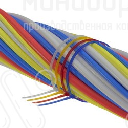 Нейлоновая стяжка длиной 203 мм, цвет зеленый – FAC203X2.5V - 7