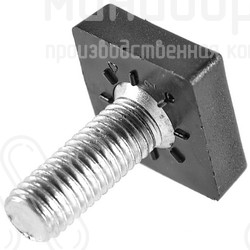 Регулируемые опоры m10x45 25x25 – LV251050-01H | картинка 3