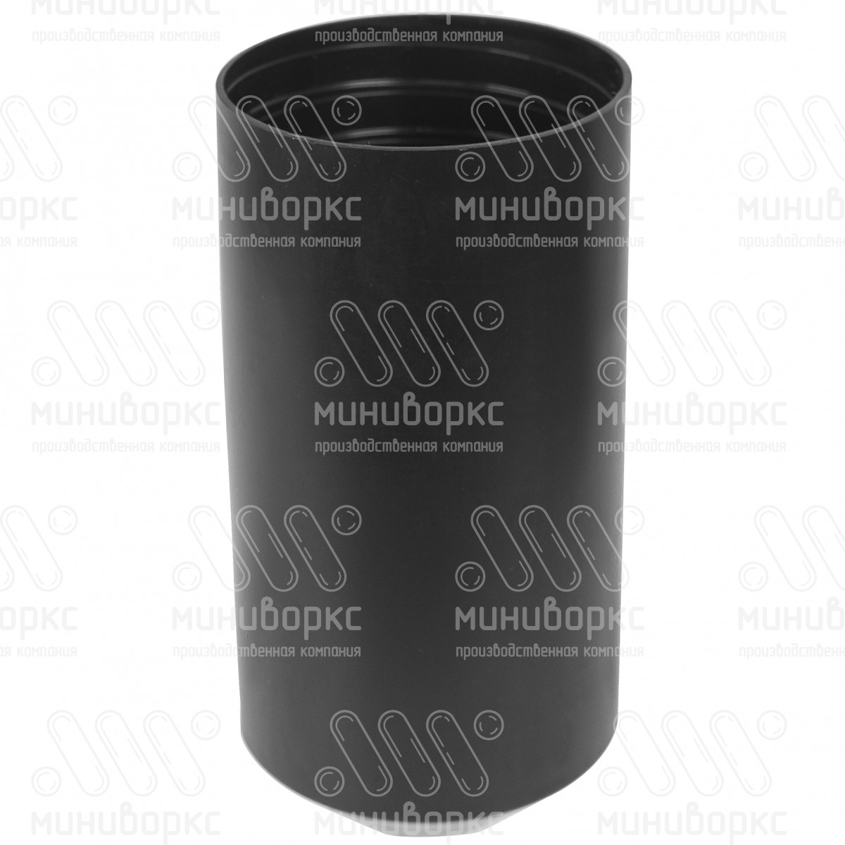 Термоусадочная заглушка Ø120 с клеевым слоем внутри, цвет черный – TRM120X150 - 3