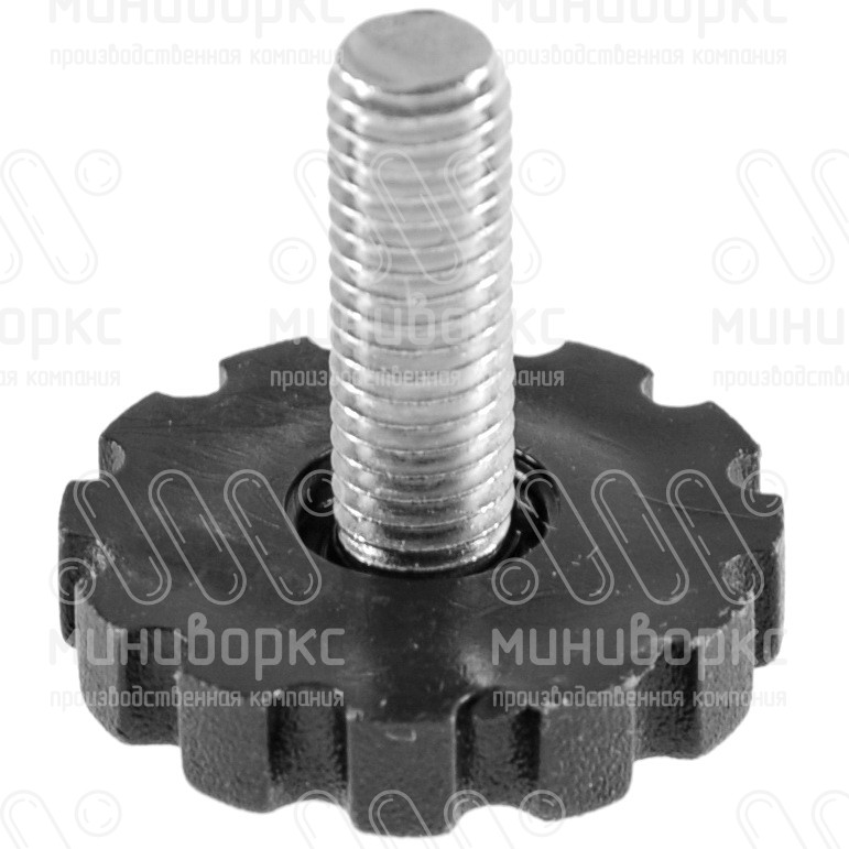 Регулируемые опоры m8x25 30 – 30М8-25ЧП | картинка 1