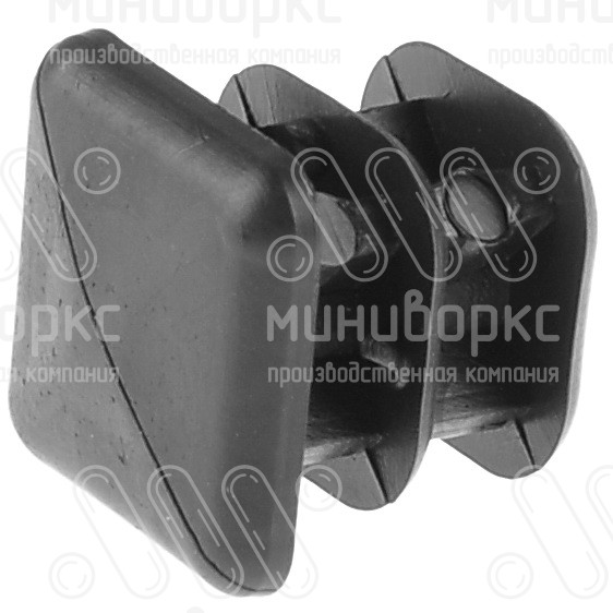 Заглушки квадратные для труб 12x12 – 110317402N | картинка 2