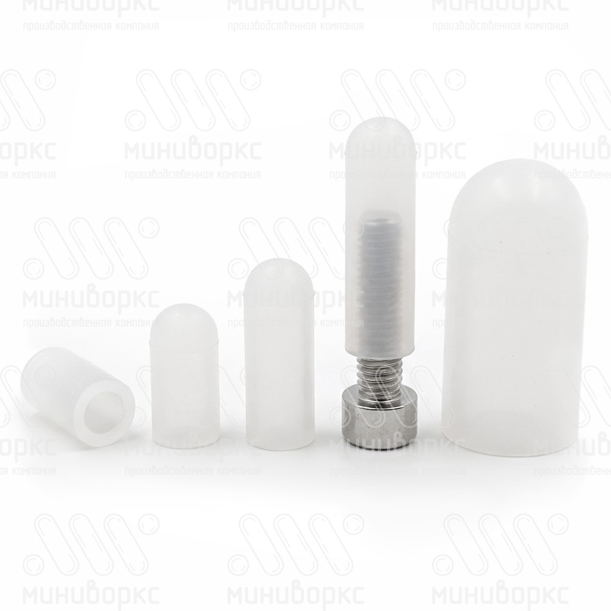 Заглушка термостойкая для защиты наружной резьбы М10, GAS/BSP 1/8
