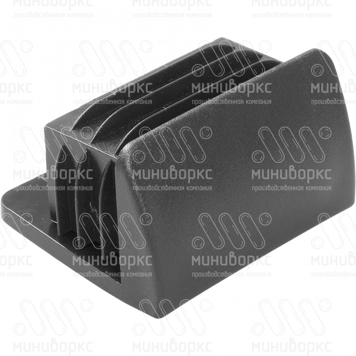 Наконечники на трубы 30x15 – MF3015-01H | картинка 2