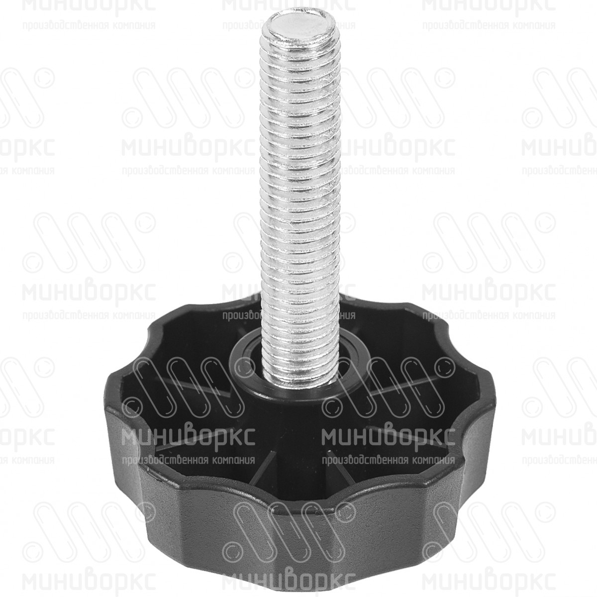 Винтовые фиксаторы m10x65 60 – Ф60М10-65ЧН | картинка 1