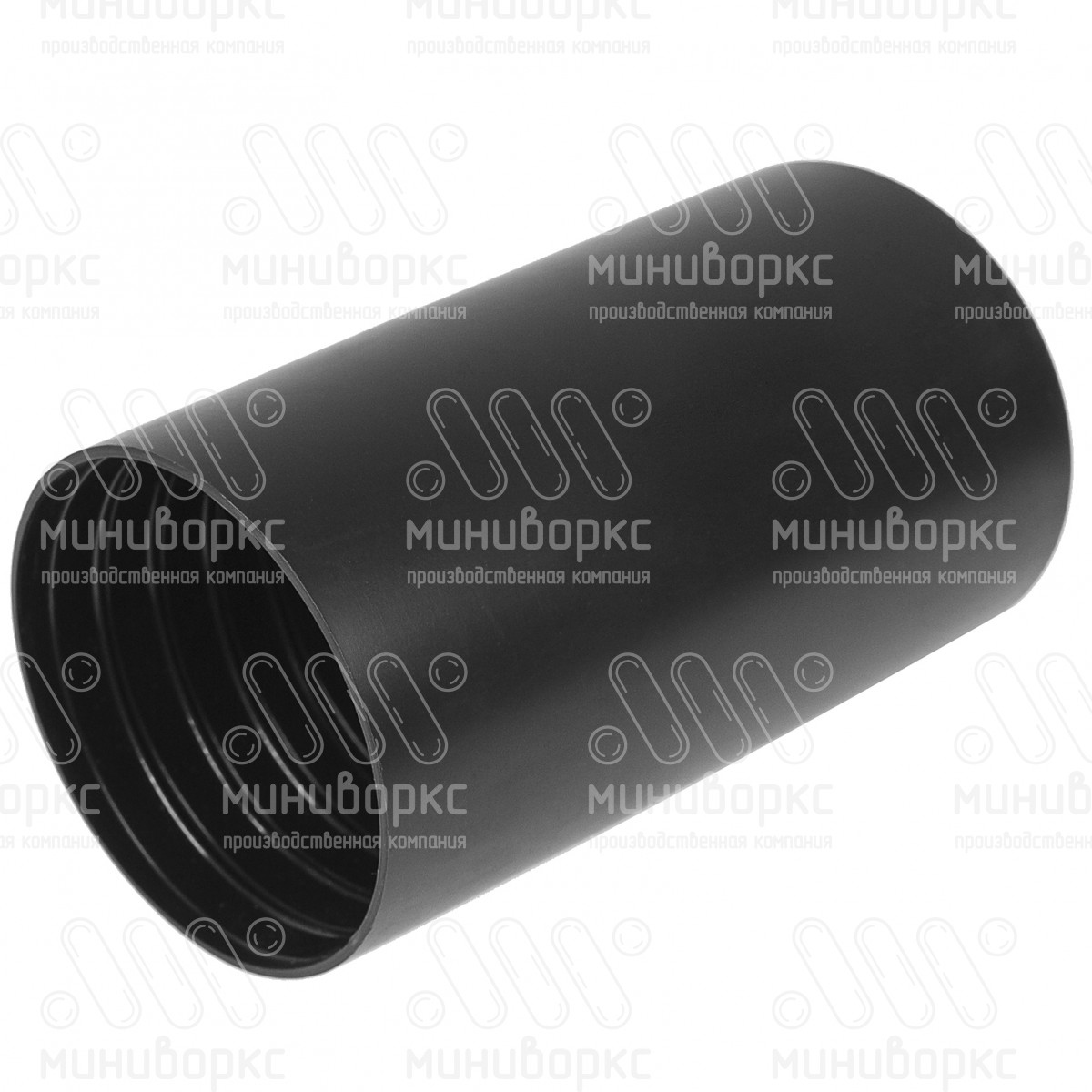 Термоусадочная заглушка Ø120 с клеевым слоем внутри, цвет черный – TRM120X150 - 2