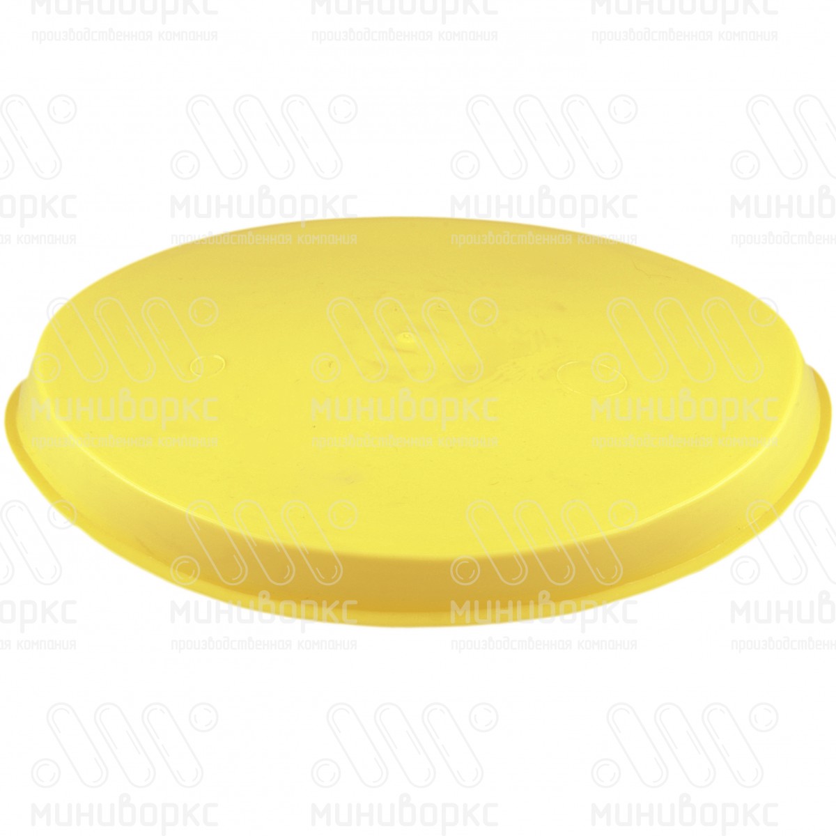 Круглая пластиковая пробка под отверстие Ø298-301 мм, цвет желтый – STC298 - 3