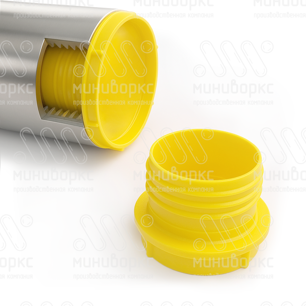 Защита внутренней резьбы M20×1, цвет желтый – TFUGM20x1 - 6