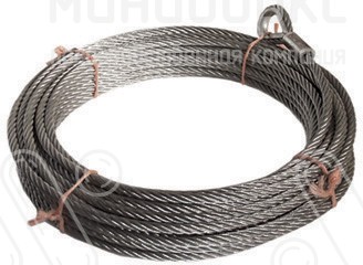 Стальной трос для канатной дороги, цвет металл – 241.002.010.001 - 1