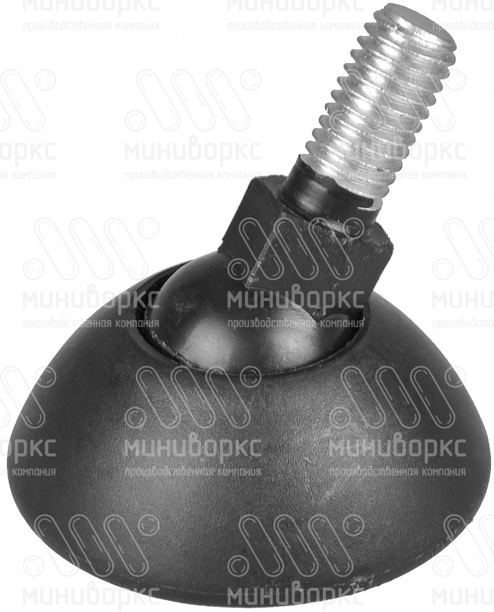 Регулируемые опоры m12x20 50 – 50М12-20ЧС | картинка 1