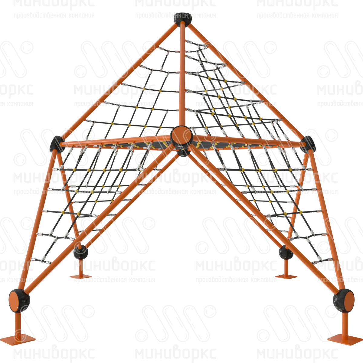 Канатные конструкции Сократ – S-1336-04-9001/3020/1013 купить в Челябинске | Миниворкс | картинка 2