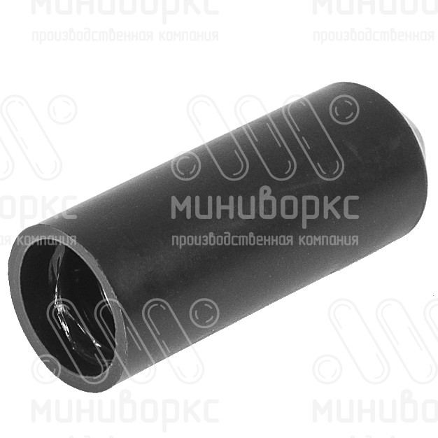 Термоусадочная заглушка Ø12 с клеевым слоем внутри, цвет черный – TRM12X40 - 2