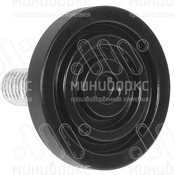 Регулируемые опоры m10x25 40 – 40М10-25ЧС | картинка 3