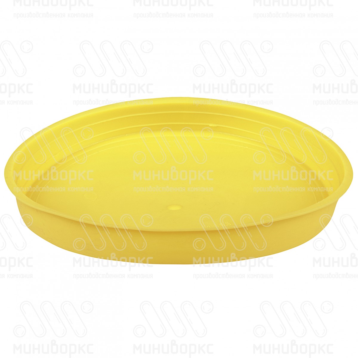 Круглая пластиковая пробка под отверстие Ø298-301 мм, цвет желтый – STC298 - 1