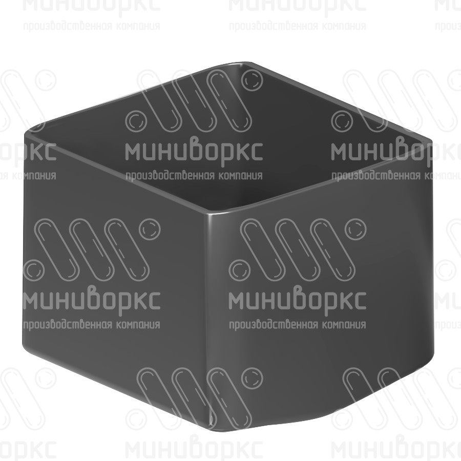 Заглушки квадратные для труб 60x60 – CBPR60x60 | картинка 1