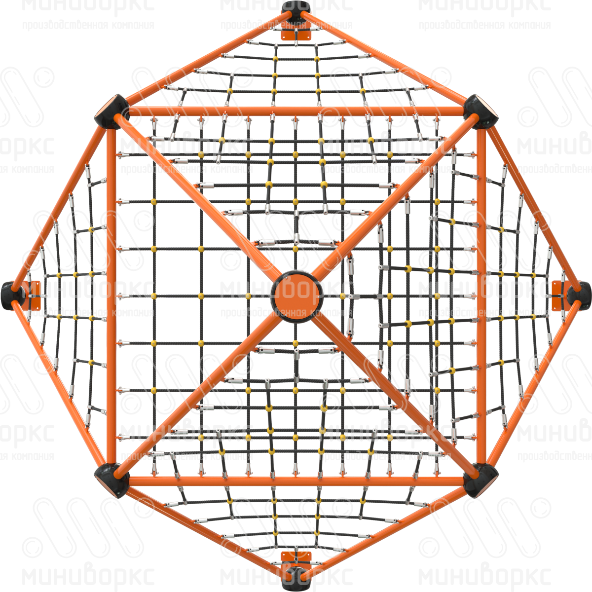 Канатные конструкции Сократ – S-1336-04-9001/3020/1013 купить в Челябинске | Миниворкс | картинка 3