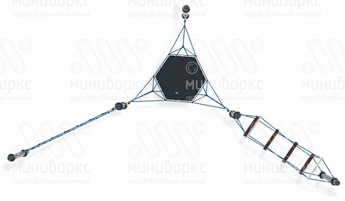 Игровые полосы препятствий – M-0001.20-02 купить в Челябинске | Миниворкс | картинка 2