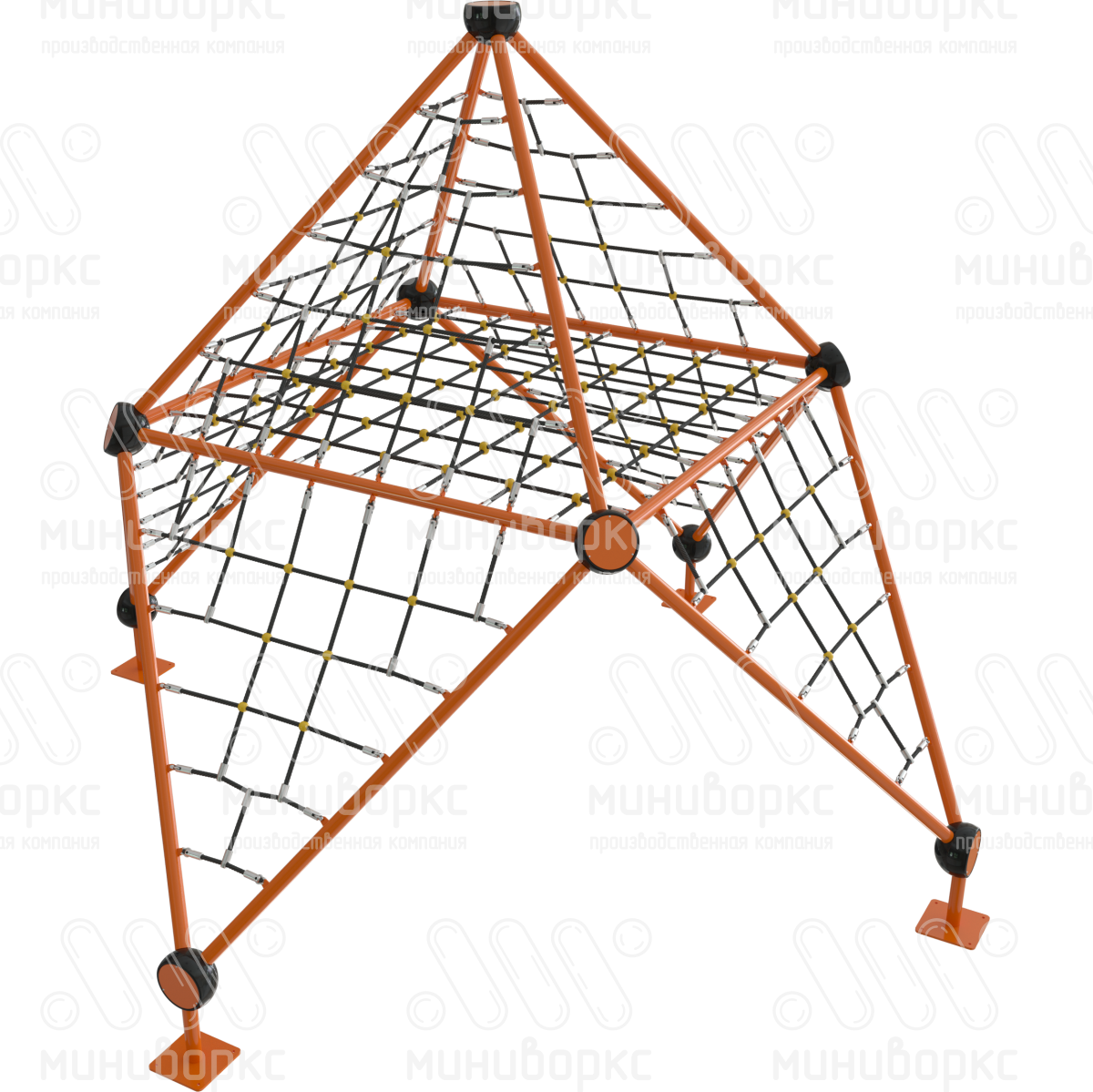 Канатные конструкции Сократ – S-1336-04-9001/3020/1013 купить в Челябинске | Миниворкс | картинка 1